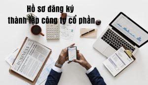 ho so thanh lap cong ty co phan