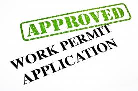 work permit service